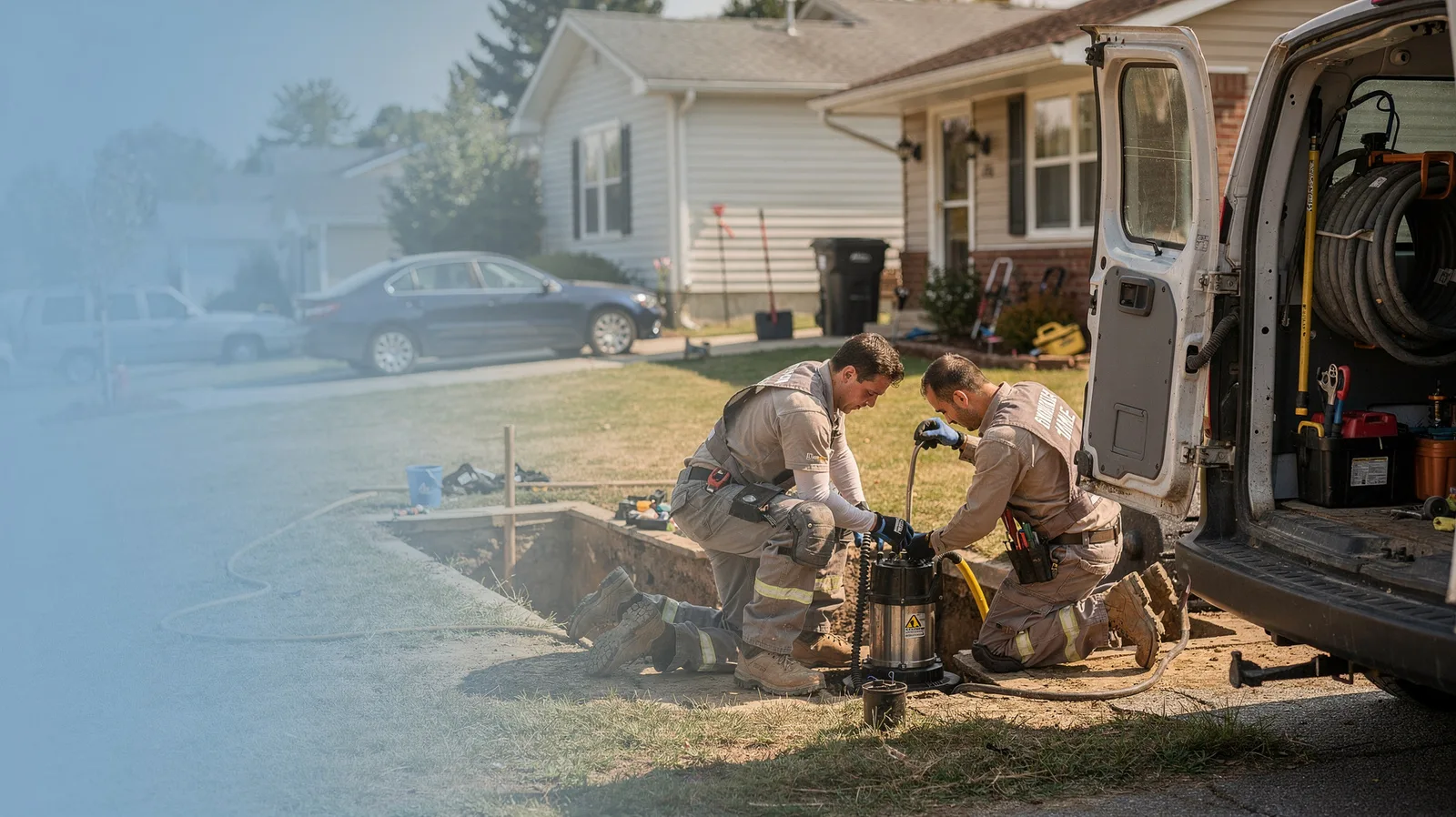 Sump Pump Installation in Fayetteville, NC near me